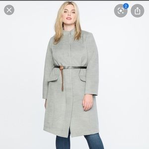 Eloquii Car Coat, NWT